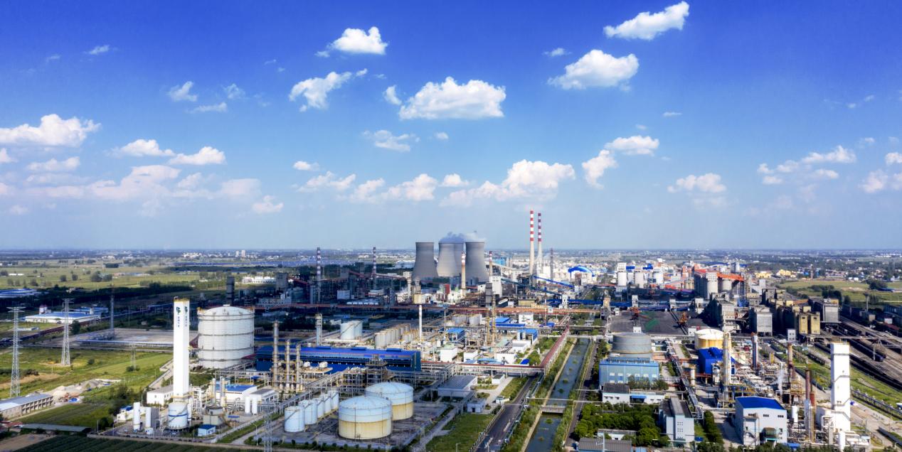 臨渙化工園區(qū)。 淮北市委宣傳部供圖